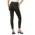 thumbnail image 3 of INSPIRE CHIC Pantalones Jeggings para Mujer Control de Abdomen Elásticos de Cintura Alta Skinny Talla XS Gris, 3 of 6