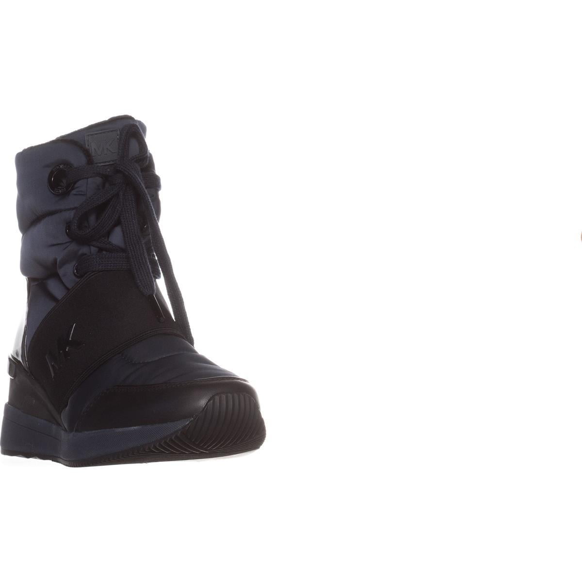 michael kors shay boots black