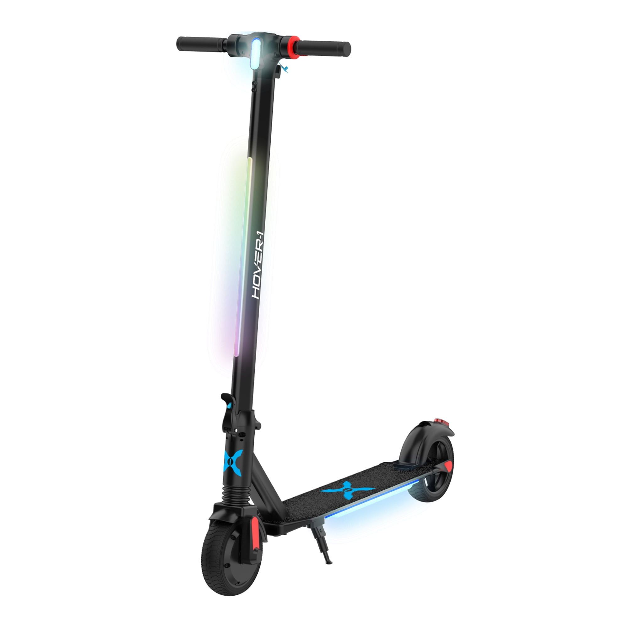 Hover1 Eagle Electric Folding Scooter w/ 6.5” Wheels Front & Back, 15