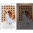 thumbnail image 2 of English Toy Spaniel Fall Portrait Ceramic Night Light, 2 of 2