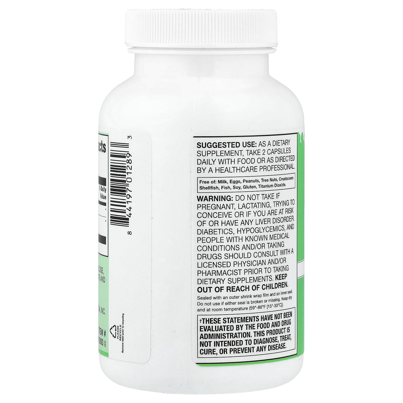 Vitacost Red Yeast Rice & CoQ10, 120 Capsules