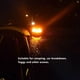 thumbnail image 3 of Luz de advertencia del coche sweethay 3W LED estroboscópica de emergencia Recargable IP65 Lámpara de techo de coche de seguridad, 3 of 6