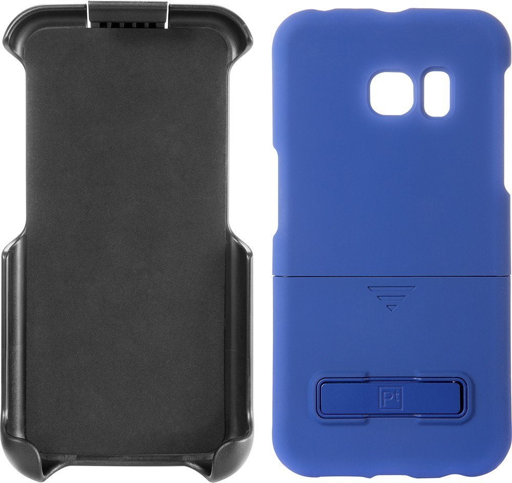 Platinum Holster Case with Kickstand for Samsung Galaxy S6 edge Cell