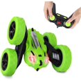thumbnail image 1 of Coche de control remoto HUOGUO, 2,4 GHz, 4WD, RC, acrobacias, rotación de 360°, 1 of 3