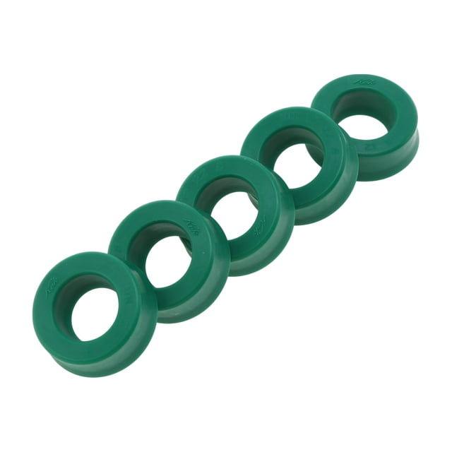 Anillo de sello de aceite universal Unique Bargains Sello de labio UN 12x22x8mm Alta presión TPU Verde 5 Pcs