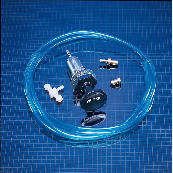 Parts Unlimited Single Carb Primer Kit