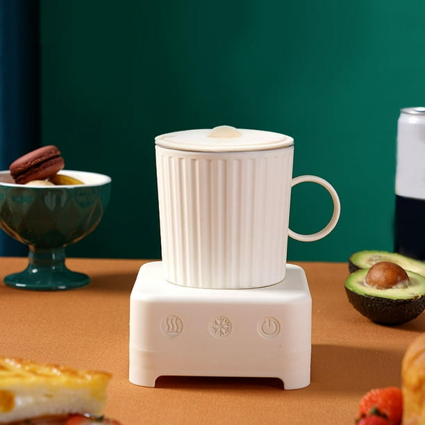 Enfriador de bebidas Macarena eléctrico 400ml para coche escritorio Máquina para hacer hielo