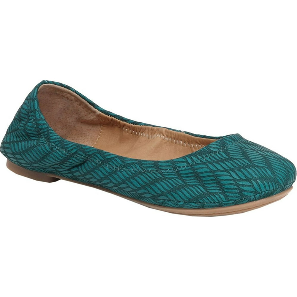 lucky brand emmie ballet printed flat