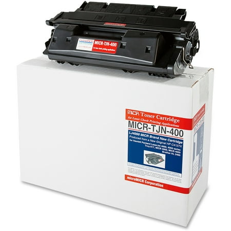 UPC: 0814006002209 | MicroMICR MICRTJN400 MICR Toner Cartridge for LaserJet 4000 Series Printers