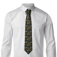 thumbnail image 5 of Sigee Basketball for Elegant Men's Necktie,Classic Tie for Formal and Casual Occasions, 5 of 9