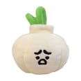 thumbnail image 1 of New Arrival Plush Stuffed Doll Creative Garlic Key Chain Backpack Pendant Christmas Birthday Gift Plush Keychain Key Ring Decoration Hangs, 1 of 5