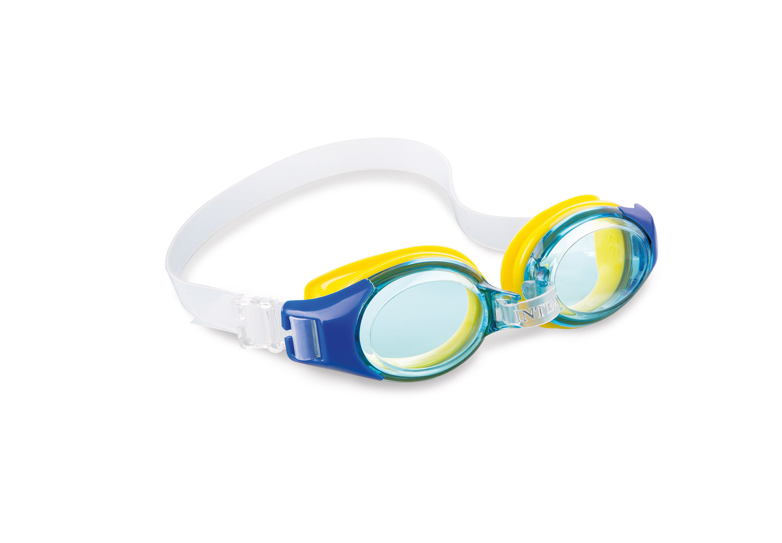 Intex Kids 8 Orange UV Swimming Swim Play Goggles Camping Lake Pool Recreation 