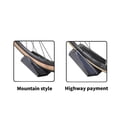 thumbnail image 6 of Bicycles Training Front Wheel Stand Indoor Exercise Bike Roller Trainer Pad for Multiple Models, 6 of 9