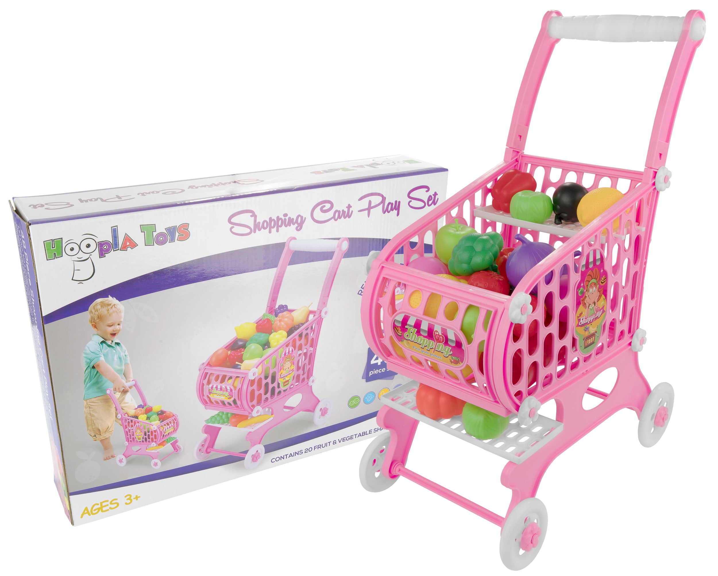 walmart kids shopping cart