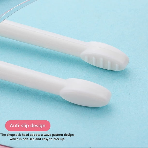 2 Paires De Baguettes Pour Débutants Pour Enfants, Apprentissage De La