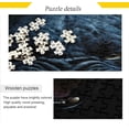 thumbnail image 2 of Cool Black Panther 1000 Piece Puzzle for Adults, Family Game Intellective Toys Wall Art Work for Educational Gift Home Decor, 2 of 7