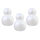 thumbnail image 3 of 10 bolas de espuma para muñecos de nieve, manualidades navideñas, para bodas e invierno. 20 centímetros, 3 of 9