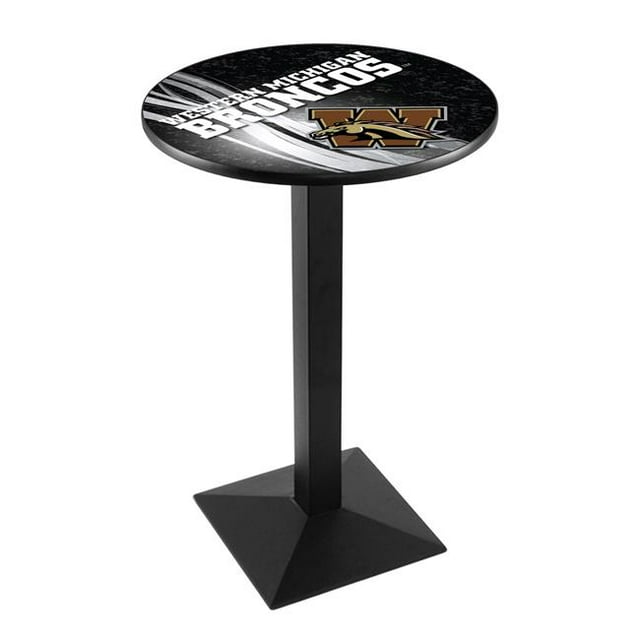 Bar L217B4228WestMI-D2 Table 42 Po Western Michigan avec Plateau de 28 Po