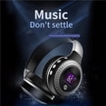 thumbnail image 2 of Hifi Auriculares Inalámbricos Bluetooth Auriculares Estéreo Sobre La Oreja Para Llamar A La Música Monstrate EL013229-02, 2 of 6