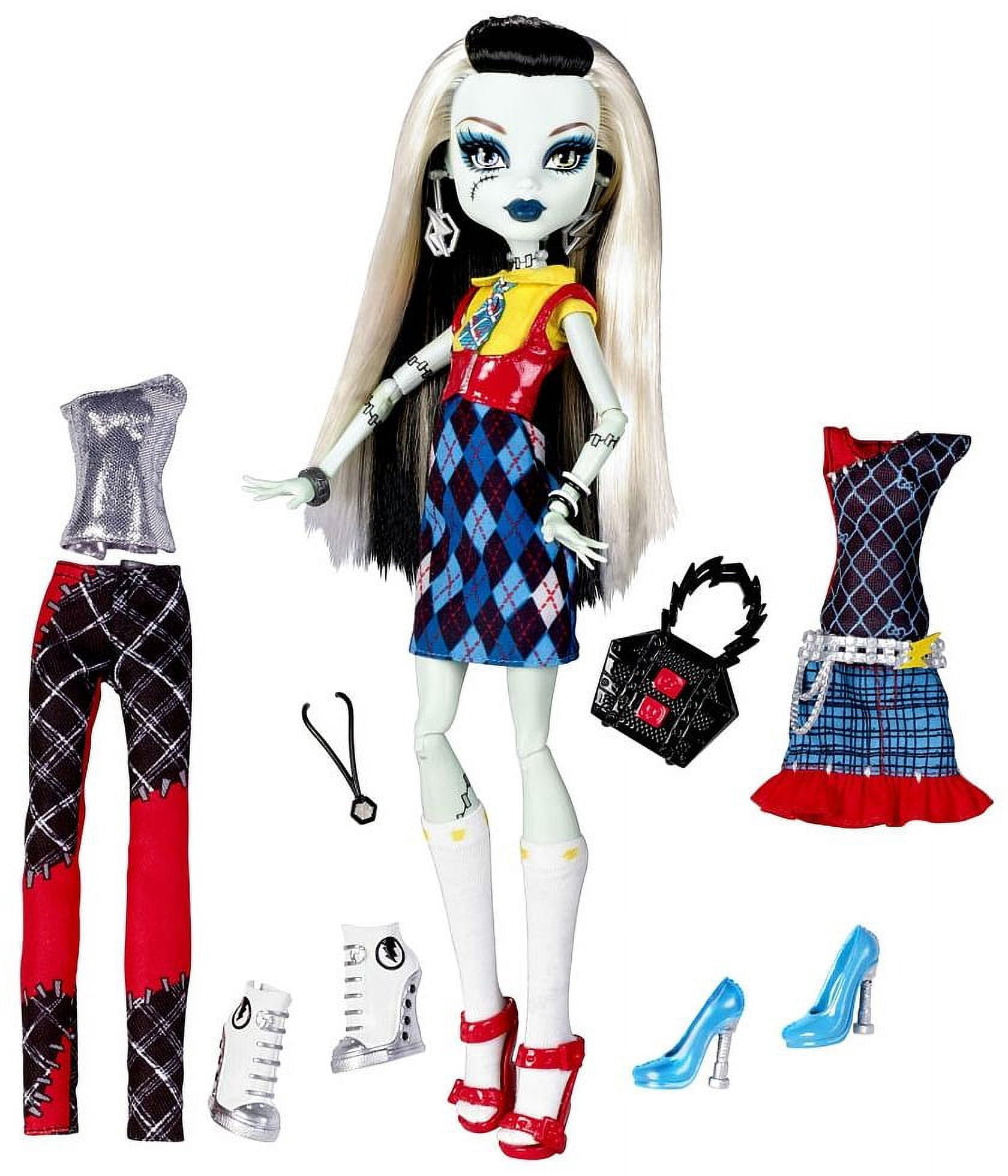 Monster High I Love Fashion Frankie Stein Doll 2011 Mattel #X4491