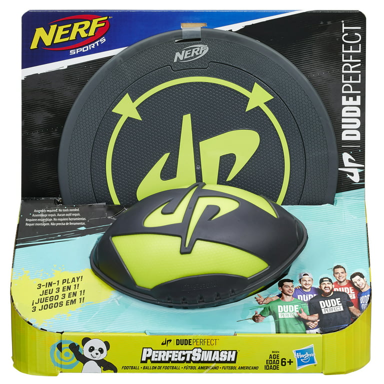 Nerf Sports Dude Perfect PerfectSmash Football