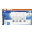 thumbnail image 2 of Sylvania  74084 A19 LED Light Bulb, 40 Watt, 120 Volts, 2 of 6