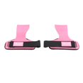 thumbnail image 1 of YSTINNG Fitness Gloves Pink Workout Gloves Yoga Exercise Half Finger Power Weight Lifting Hand Protector B311-1639, 1 of 5