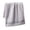 Gray, variant on Beforeyayn Classic Striped Edge Cotton Towel - Ultra Soft and Highly Absorbent Terry Bath Towel for Bathroom, Gym, and Swimming Pool