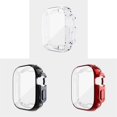thumbnail image 1 of LEIXIUER (Single pack 3 Black) Compatible for Apple Watch Ultra 49mm Soft Watch Case All Around Shockproof TPU Protective Cover Bumper Lightweight and Shock Absorbent for Apple Watch Ultra 49mm, 1 of 6