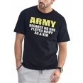 thumbnail image 1 of Camiseta vintage para hombre, suave y cómoda, de cuello redondo (220 g), ideal para adultos, hombres, mujeres, adolescentes y jóvenes., 1 of 6