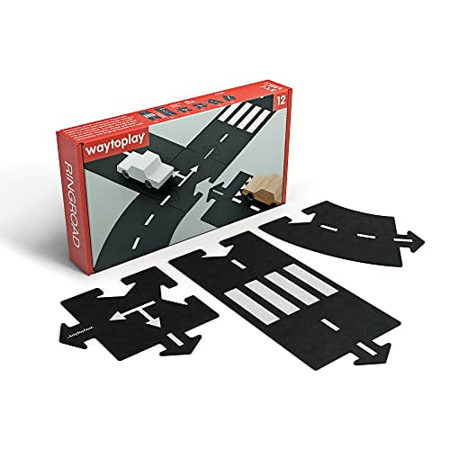 Waytoplay Ringroad, Black/White