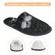 thumbnail image 3 of Balery New York City1 Pantuflas de Casa de Felpa Silenciosas con Diseño Estampado, Zapatillas Cómodas Antideslizantes de Algodón para Interior-Large, 3 of 8