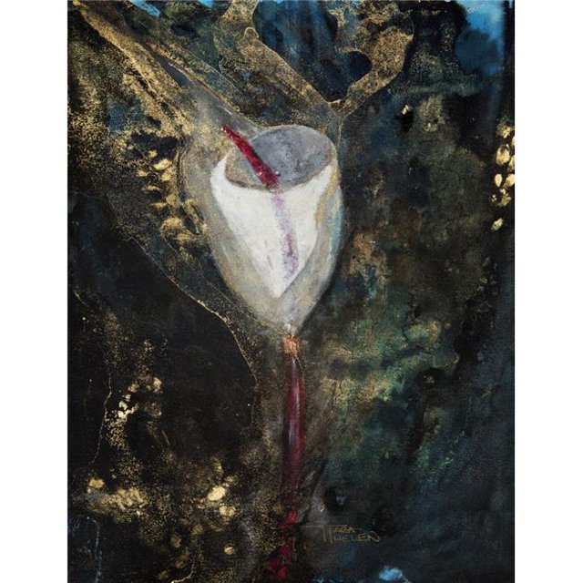 Abstract Painting Poster Print - 13 x 17 in.