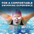 thumbnail image 4 of Gafas de natación, gafas de natación antifugas antivaho para adultos, hombres y mujeres, 4 of 6