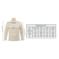 thumbnail image 2 of Men's 100% Interlock Knit Combed Cotton Super-Soft Euro Design Ski Casual Turtleneck Pullover, 2 of 5