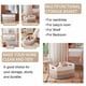 thumbnail image 4 of Extra Large Woven Storage Basket,Cotton Rope Basket for Living Room, Laundry, Toys - Gradient Brown, 4 of 5