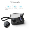 thumbnail image 2 of Wireless Earbuds,TWS V5.0 Wireless True Bluetooth Earbuds Mini Portable Sweat-Proof Sports Twins Earphones Stereo Bass Headset with Charging Case, 2 of 6