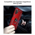 thumbnail image 2 of Funda Con Anillo Atti Para Xiaomi Note 11 Uso Rudo Rojo, 2 of 8