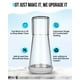 thumbnail image 2 of Juego de jarras de agua Wikapy de vidrio transparente Wikapy, 650 ml, con posavasos, 2 of 6
