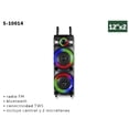 thumbnail image 2 of Bocina Bluetooth Portátil Link Bits 12 Doble Bocina Radio FM, 2 of 3
