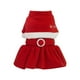 thumbnail image 2 of Disfraz navideño Xihbxyly para perros Ropa de Invierno Falda Estilo fiesta, 2 of 6