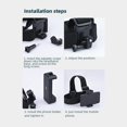 thumbnail image 4 of Langgg Smartphone Selfie Head Mount Strap Headband for Sports Wide Compatible, 4 of 6