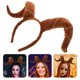 thumbnail image 4 of Diadema de cuerno de toro, diadema de cuerno de buey, accesorio de Halloween, diadema decorativa para fiesta de máscaras, cumpleaños, Halloween, 4 of 5