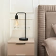 thumbnail image 3 of Edison Table Lamp Industrial Bedside Lamp Small Chaung't for Bedroom, Living Room, Dormitory, 3 of 8