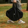 thumbnail image 5 of Solo Stove Large Cooktop Carry Case, Suitable for Bonfire and Yukon Cast Iron Wok, Griddle or Grill, Fire pit accessory, Heavy-grade 1680D Nylon/ PVC lining, HxL: 1.125"x 25.5", 5 of 6