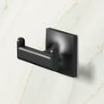 thumbnail image 2 of Gatco 5585MX Waterline Robe Hook, Matte Black, 2 of 5