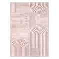 thumbnail image 5 of Moynesa 8'x10' Abstract Area Rugs for Living Room, Ultra-Thin Soft Washable Rug Non-Slip Large Modern Girls Bedroom Rug Non-Shedding Accent Carpet for Dining Room Office, Pink, 5 of 8