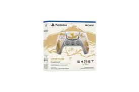 PlayStation 5 Console – Ghost of Yotei Gold Limited Edition Bundle + Wireless Controller – Ghost of Yotei Gold Limited Edition