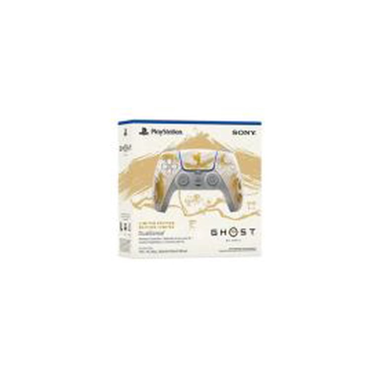 PlayStation 5 Console – Ghost of Yotei Gold Limited Edition Bundle