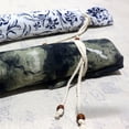 thumbnail image 1 of Funda protectora para tubo de soplado, de algodón puro, con forro polar y tela estampada, bolsa de almacenamiento portátil, 1 of 2